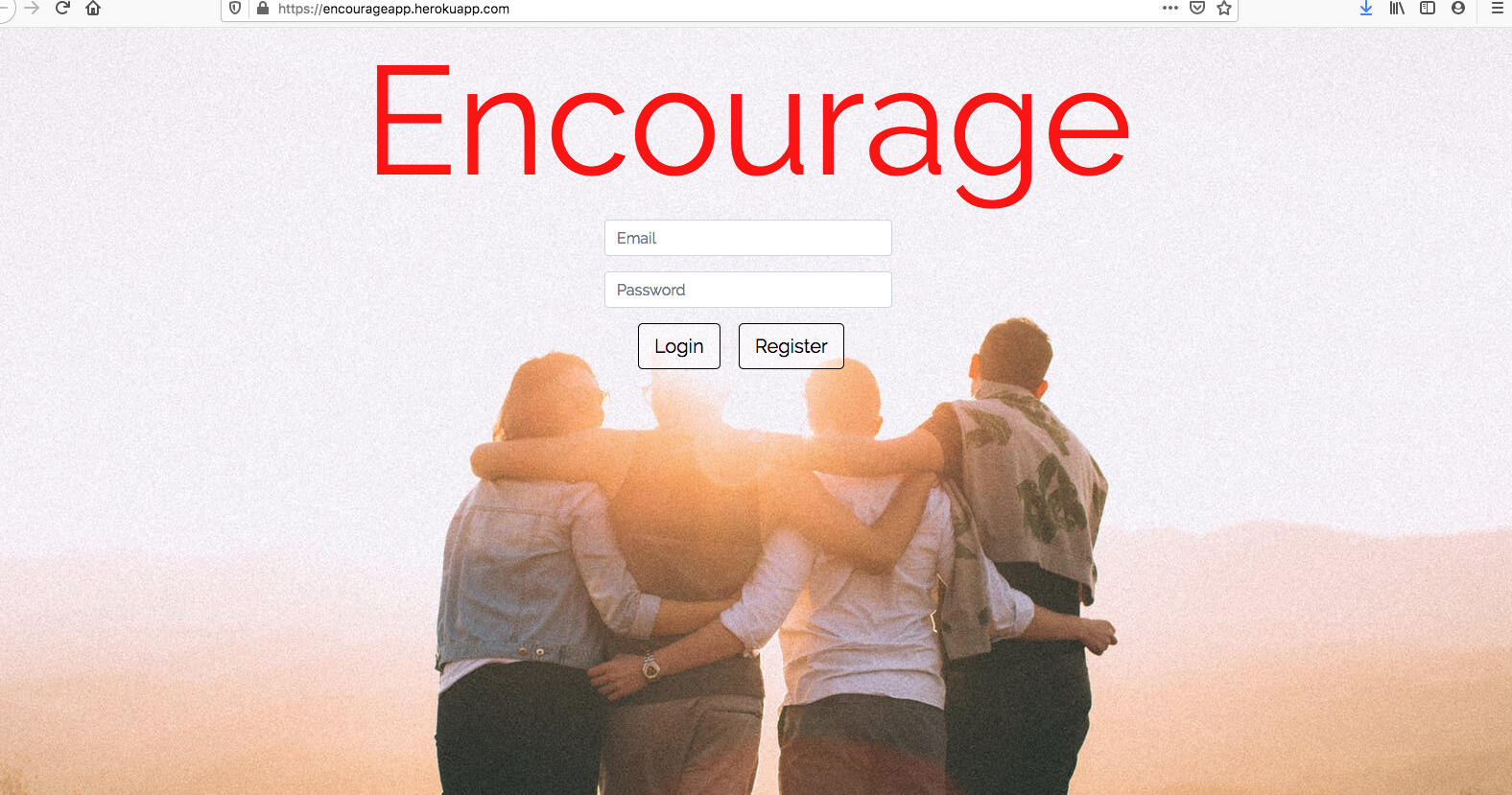 encourageapp